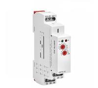 GRT8-A, relè timer elettronico SPDT da 16 A, con ritardo di accensione, tipo guida DIN, CA 230 V o CA/CC 12-240 V, 1 pezzo (GRT8-A1-AC230 V)