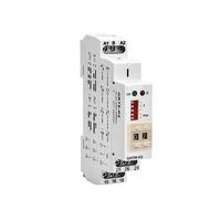 GRT8-K Digital Setting Timer Relè 12V 24V 220V 230V Multifunzione Ritardo On Off Relè(GRT8-K2 ACDC12V-240V)