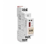 GRT8-K Impostazione Digitale Relè Timer AC DC 12V 24V 220V 230V Multifunzione Ritardo On Off 1 Pz(GRT8-K2 ACDC12V-240V)