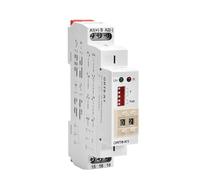 GRT8-K Impostazione digitale Relè timer AC DC 12V 24V 220V 230V Multifunzione Ritardo On Off Relè 1 Pz(GRT8-K2 AC230V)