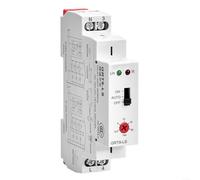 GRT8-LS Relè temporizzato AC230V per scale automatico interruttore timer 0,5-20 min regolabile su guida DIN montato indicatore LED per corridoi ingressi vano scale 16A Corrente nominale