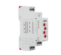 GRT8 S2 AC/DC 12 240V Relè temporizzatore mini ciclo ON/OFF Interruttore relè temporizzato ripetizione asimmetrica per occasioni di controllo del ritardo ciclico
