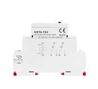 GRT8-TS Relè Di Controllo Tempo AC/DC24V-240V Accensione Spegnimento Interruttore Timer Wireless 16A 1 Pcs (Android, GRT8-TS2-240V)