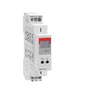 GRT8-X Relè temporizzatore multifunzione con display digitale 16A con 20 funzioni selezionabili AC DC 12V 24V 220V 230V(GRT8-X1 ACDC12V-240V)