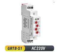 GRT8S1 Relè di temporizzazione con ampio intervallo di temperatura di funzionam