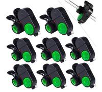 Grtheenumb Allarme di Pesca, Allarme per morso di Pesca, 8% Accessori rotabili a Clip LED elettronici con Luce e Suono per Gli Appassionati all'aperto