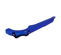 Grtheenumb Bike Chain Guard Replacement/Modification Protective Plastic Bike Chain Cover for Road/Mountain/Folding Bicycles, BlueBike Guard