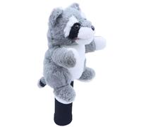 Grtheenumb Copri Mazze da Golf Divertenti Copri Teste di Animali in Peluche per boschi e Driver, Accessori per Mazze da Golf, Accessori per Uomini e Donne