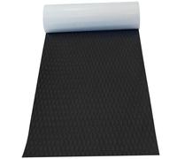 Grtheenumb Cuscinetto per trazione da Surf, Cuscinetto per trazione per tavola da Surf, in Eva Antiscivolo da 36x15 Pollici, Tavola da Nera Resistente all'Acqua e ai Raggi UV, Accessori per Il re