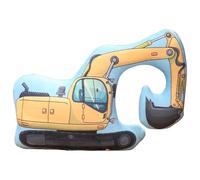 Grtheenumb Decorative Pillow, Excavator Truck Stuffed Plush Pillows, Soft Comfortable Plush Toys for Bed Sofa Car CouchDecorative Pillow