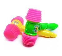 Grtheenumb Giocattolo con Martello stridulo, Martello stridulo, Giocattolo da 2 Pezzi, Giocattoli Grandi per Bambini - Bambino Morbido con Impugnatura ergonomica per momenti di Gioco Divertenti