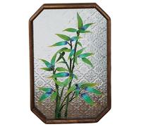 Grtheenumb Kit di Pittura a Smalto cloisonné Kit Cloisonne Fai da Te con Manuale, bambù