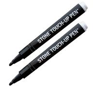 Grtheenumb Permanent Marker, 2pcs Tombstone Marker Pen, Permanent Metallic Paint For Restoring Faded Inscriptions, Black