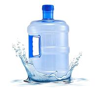 Grtheenumb Soccia d'Acqua da 7, 5 Litri con Manico a perdite Alimentare Transparente No Odor SEIDABILE RIUSABILE Percorso PORTABILE Acqua Portante Contenitore per casa Outdoorgallon Jug