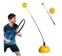 Grtheenumb Tennis Trainer for Kids Solo Self Tennis Pratica Dispositivo 27 Attrezzatura Attrezzatura Aiuto per Allenarsi per Le esercitazioni corrette per Il Corpo per Bambini