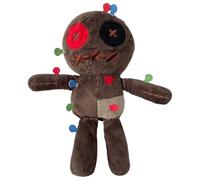 Grtheenumb Voodoo, Bambole Voodoo Bambola Spaventosa in Cotone Poliestere con Stampe inquietanti Vendetta inquietante Scherzi Horror Negativi Giocattoli per collega, Ufficio, Rottura, divorzio