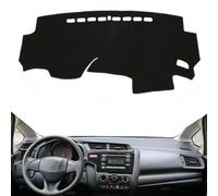 GRTYSVB - Copertura per cruscotto Auto, Parasole, Tappetino Anti-Luce, Tappetino Antiscivolo per cruscotto, Pannello Strumenti per Honda Fit Jazz 2014 2015 2016 2017 2018 2019