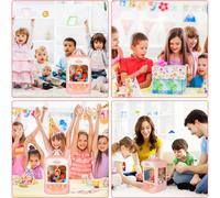 Gru a branca per bambini, mini distributori automatici, afferratore di caramelle, dispenser di premi, giocattoli per ragazze, macchina da gioco arcade elettronica con artigli per feste di compleanno,