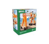 Gru a portale mondiale - Ravensburger - Per binari in legno - Bambini dai 3 anni Verde