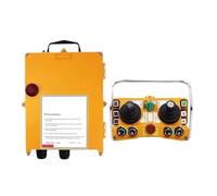 Gru A Torre A Doppio Bilanciere Con Telecomando Wireless A 6 Pulsanti, Modello Industriale Impermeabile E Antipolvere Segnale Stabile, Risposta Rapida(24V)