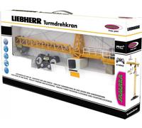 Gru a torre Jamara Liebherr - motore elettrico - 120 - kit di montaggio - giallo - 6 anno/i - 24 GHz (405109) NEW