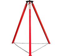 Gru a treppiede portatile per salvataggio all'aperto e uso domestico Gru a treppiede CAIHUA 3M retrattile e pieghevole (colore: 3T) - Pesante leggera facile da trasportare