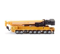 Gru Carro Piattaforma Mega Gialla Di SIKU 1623