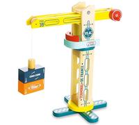Gru da Porto Vilacity 30 cm Giocattolo da Cantiere Bambini 3+ in Legno