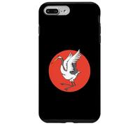 Gru del Sol Levante Cultura giapponese Custodia per iPhone 7 Plus/8 Plus