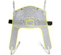 Gru di Sollevamento Dell'imbracatura del Paziente, Imbracatura di Sollevamento del Paziente di Tutto Il Corpo Imbracatura di Sollevamento Medica di Sicurezza della Rete PE, F, Patient Lift Sling