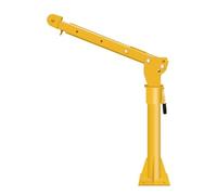 Gru di sollevamento elettrica 500kg sollevatore portatile per riparazione auto garage officina, telecomando 24V DC