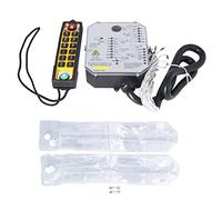 Gru di sollevamento telecomando senza fili maniglia singola antigoccia guscio in ABS controller industriale con indicatore LED cavo in rame puro per gru trasportatori attrezzature (220 V)