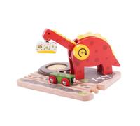 Gru dinosauro Bigjigs Rail