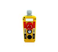 Gru elettrica Telecomando Pulsante Interruttore di arresto di emergenza Paranco UP Down resistente alla pioggia Resistente all'usura(1)