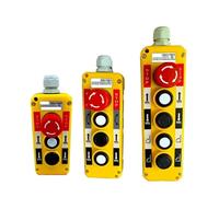 Gru elettrica Telecomando Pulsante Interruttore di arresto di emergenza Paranco UP Down resistente alla pioggia Resistente all'usura(2)