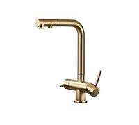 Gru filtrata per cucina estrazione spray 360 Acqua rotazione filtro filtro a doppio spruzzatore per bevanda per bevanda asipicale per lavello del lavandino facile installazione (tpye a-matte nero)