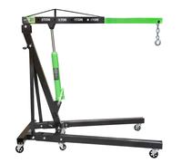 JBM 50831 Gru per Officina Pieghevole elevazione 380 2 T, 2400 mm