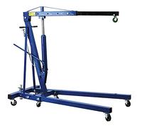 Gru idraulica pieghevole FERVI 0063 capretta gruetta portata 1000kg