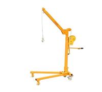 Gru mobile di piccole dimensioni, gru portatile manuale, macchina di sollevamento manuale con capacità di 200/300/500 kg for uso domestico(500kg-Standard Winch)