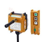 Gru paranco sollevatore telecomando wireless doppio pulsante velocità radio F...