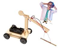 Gru per bambini giocattolo scientifico, kit giocattolo scientifico Gru in legno educativa | Migliora la creatività, l'immaginazione, il giocattolo interattivo genitore-figlio per giovani