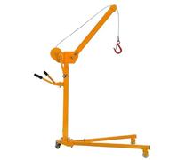 Gru pieghevole portatile piccola mobile di sollevamento manuale domestica a manovella(ELECTRIC TYPE-200KG)