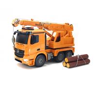 Gru RC MERCEDES-BENZ AROCS 1:20 con luci e suoni, 2,4 GHz