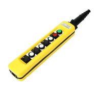 Gru Telecomandata 2/4/6/8 Zucca motorizzata Sollevamento Pulsante Interruttore di controllo Gru a doppia velocità Guida Maniglia telecomando Impermeabile(L)