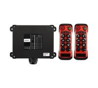 Gru Telecomandata 6 tasti a velocità singola industriale senza fili radio gru interruttori di comando a distanza sollevamento controller DC10-30(B,DC10-30V)