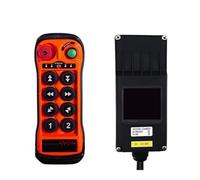 Gru Telecomandata Ricevitore del trasmettitore di sollevamento della gru controllo radiofonico paranco interruttore telecomando industriale(1T 1R,AC DC 10-24V)