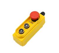 Gru Telecomandata Scatola dei pulsanti di sollevamento a prova pioggia Interruttore del pulsante arresto emergenza paranco elettrico a controllo diretto da 2, kW 250