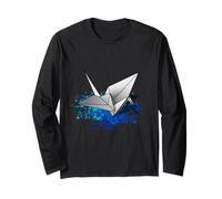 Gru tradizionale giapponese origami Maglia a Manica