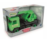 Gru Verde 38 cm WADER Middle Truck