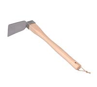 Grubbing Hoe, Stainless Steel Forged Garden Hoe with Beech Handle